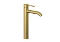 Смеситель для раковины Kludi Bozz 240 38286N076 брашированное золото