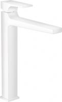 Смеситель для раковины Hansgrohe Metropol 260 ComfortZone 32512700 матовый белый