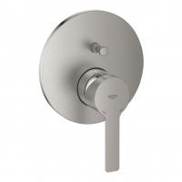 Смеситель Grohe Lineare (внешняя часть для 2 потребителей) 24 064 DC1 суперсталь
