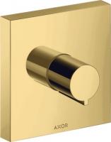Запорный вентиль Axor Starck (внешняя часть) 10972990 полированное золото