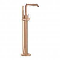 Смеситель для ванны Grohe Essence напольный 23 491 DL1 тёплый закат матовый