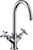 Смеситель для раковины Axor Montreux 210 ComfortZone 16502000 хром