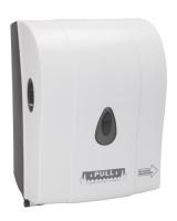 Диспенсер для бумажный полотенец Bemeta Hotel 121103116 белый