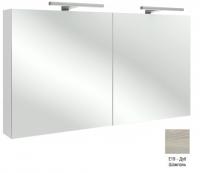 Зеркальный шкаф Jacob Delafon 1200х650х143 мм EB798RU-E19 дуб шампань