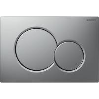 Клавиша смыва Geberit Sigma01, 115.770.46.5 хром матовый