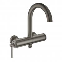 Смеситель для ванны Grohe Atrio 32 652 AL3 тёмный графит матовый