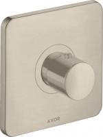 Термостат Axor Citterio M HighFlow (внешняя часть) 34716820 шлифованный никель