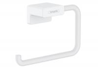 Держатель туалетной бумаги Hansgrohe AddStoris 41771700 матовый белый