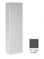 Полуколонна Jacob Delafon Rythmik 300х135х964 мм петли слева EB1058G-N14 серый антрацит