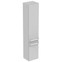 Пенал Ideal Standard Tonic II 350х300х1735 мм левый R4319FA светло-серый глянец