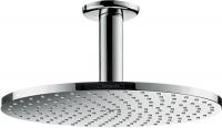 Верхний душ Hansgrohe Raindance S PowderRain 240 1jet с потолочным подсоединением 27620000 хром