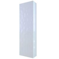 Пенал Aqwella Dune 350х220х1330 мм универсальный Dun.05.35/W белый