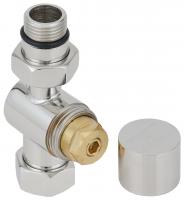 Вентиль прямой Сунержа под шестигранник 1/2"НР х 3/4"НГ 00-1405-1234 хром