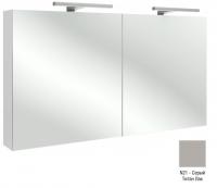 Зеркальный шкаф Jacob Delafon 1200х650х143 мм EB1368-N21 серый титан глянцевый