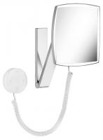 Зеркало косметическое Keuco i-Look_move с подсветкой 17613019000 хром
