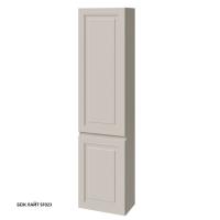 Пенал Caprigo Wales 1600х400х238 мм левый 36050 L SF-023 беж лайт