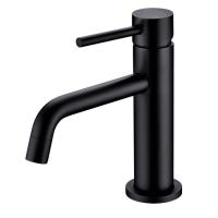 Смеситель для раковины Caprigo Don 53-022-NER чёрный матовый