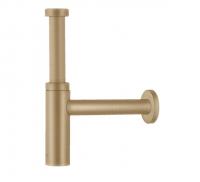 Сифон для раковины Hansgrohe Flowstar S 52105140 шлифованная бронза