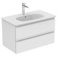 Тумба под раковину Ideal Standard Tesi 800x440 мм T0051OV белый глянец
