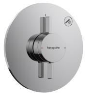 Смеситель Hansgrohe DuoTurn S (внешняя часть для 1 потребителя) 75618000 хром