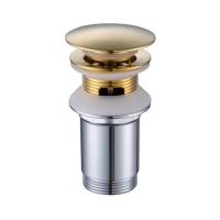 Донный клапан Caprigo Parts Сlick-Сlack 99-534-BRG матовое золото