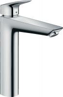 Смеситель для раковины Hansgrohe Logis 190 ComfortZone 71091000 хром