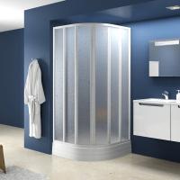 Душевой угол Ravak Supernova SKKP6-90 90x90 32070100Z1 белый/прозрачный