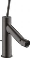 Смеситель для биде Axor Starck 10211340 шлифованный чёрный хром