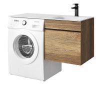 Тумба подвесная Aqwella Terra 115 535х492 мм TER01051DB дуб балтийский