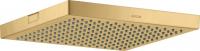 Верхний душ Axor ShowerSolutions 240 1jet 10924250 шлифованное золото