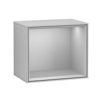 Настенный модуль Villeroy & Boch Finion 418х270х356 мм с зарядной станцией F590GJGJ светло-серый/светло-серый