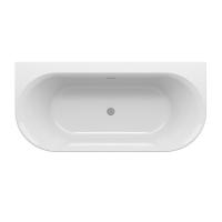 Ванна акриловая пристенная Ravak Ypsilon Wall 178x86 см XC00100028 белая