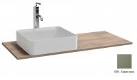 Столешница Jacob Delafon Vox 1000х465 мм отверстие слева EB2138-N29 серая кожа