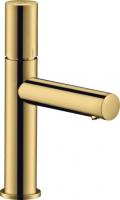 Смеситель для раковины Axor Uno 110 ComfortZone 45002990 полированное золото