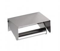 Держатель туалетной бумаги с крышкой Bemeta Hotel 146212011 хром