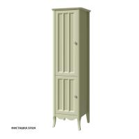 Пенал Caprigo Marsel 1595х440х420 мм левый 33850L SF-024 фисташка