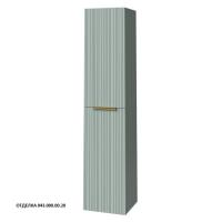 Пенал Caprigo Rain-Smalty 1600х350х332 мм левый 36550L EML 043 бело-голубой