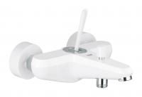 Смеситель для ванны Grohe Eurodisc Joy 23 431 LS0 белая луна/хром снят с пр-ва