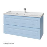Тумба под раковину Caprigo Wales 120 1190х458 мм (эмаль) 36015EML 035 пастельный синий