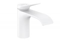 Смеситель для раковины Hansgrohe Vivenis 80 ComfortZone 75010700 матовый белый