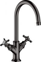 Смеситель для раковины Axor Montreux 210 ComfortZone 16506330 полированный чёрный хром