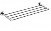 Полка для полотенец Bemeta Omega 655 мм 104105082 хром