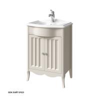 Тумба под раковину Caprigo Marsel 60 590х444 мм 33810 SF-023 беж лайт