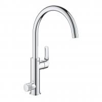 Смеситель для кухни Grohe Blue Pure Eurosmart без фильтра 31 722 000 хром