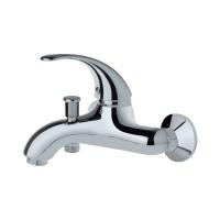 Смеситель для ванны Paini Fiori F2CR111LMKM хром