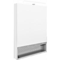 Зеркальный шкаф Roca The Gap 600х850 мм плёнка ZRU9302748 белый