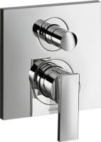 Смеситель для ванны Axor Citterio (внешняя часть) 39455000 хром