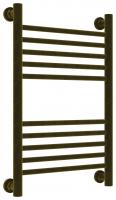 Полотенцесушитель водяной Сунержа Богема+ 600х400 мм прямая 51-0220-6040 состаренная бронза флок