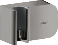 Шланговое подсоединение Axor One с держателем 45723330 полированный чёрный хром