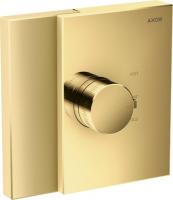 Термостат Axor Edge Highflow (внешняя часть) 46740990 полированное золото